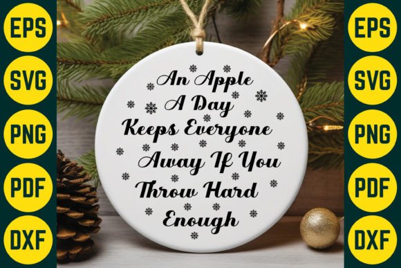 An Apple a Day Keeps Everyone Away if Yo Graphics and Crafts Review