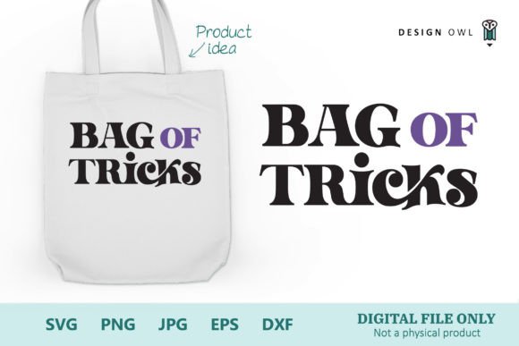 Bag of Tricks Tote Bag SVG Graphics and Crafts Review