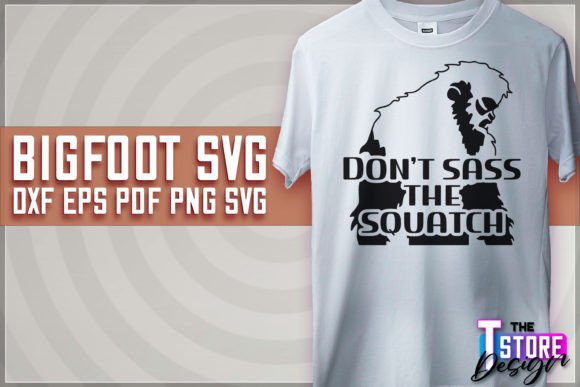 Bigfoot SVG Yeti Quotes SVG Design: A Designer’s Review for Graphics and Crafts Projects
