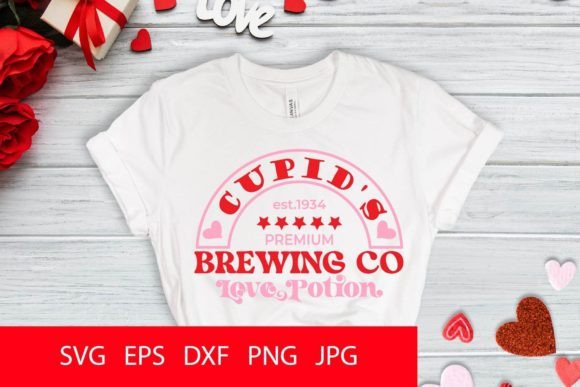 Cupid s Brewing Co SVG PNG Review: Graphics and Crafts for Brand Design