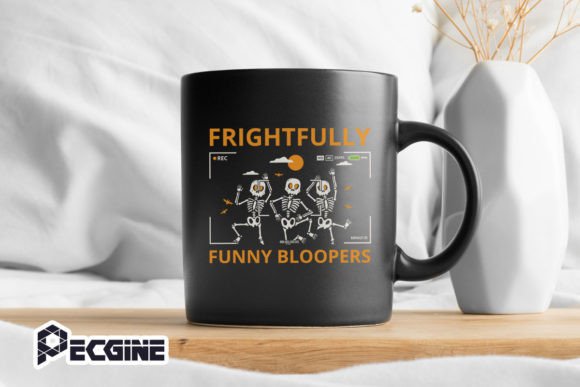 Frightfully Funny Bloopers Graphics for Crafts