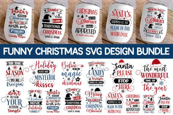 Funny Christmas SVG Bundle Review