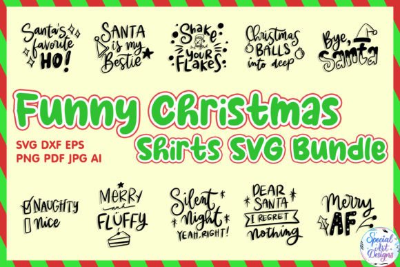 Funny Christmas Tee Svg Review