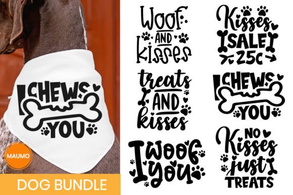 Funny Dog Valentine Svg Quotes Bundle Graphics and Crafts