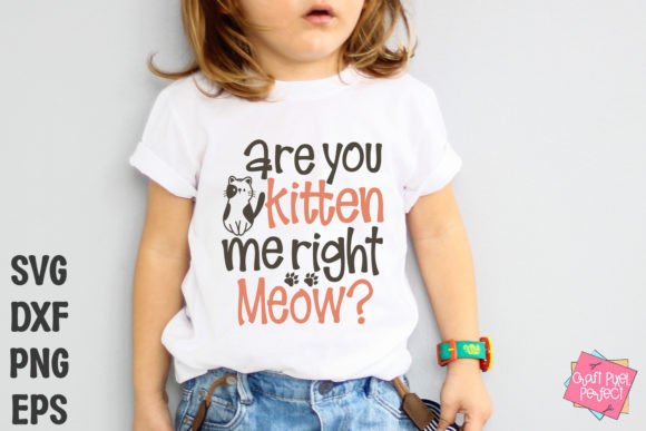 Funny Kids Shirt Svg, Cat Saying Svg Graphics and Crafts