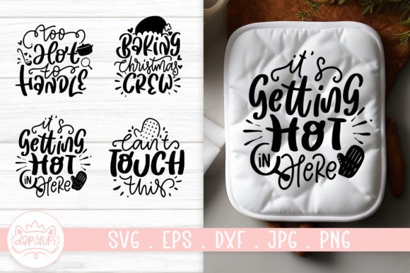 Funny Pot Holder SVG Cut File Graphics and Crafts Review