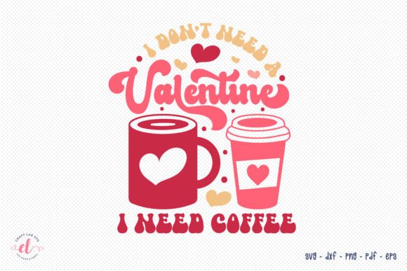 Funny Retro Valentines - SVG Design