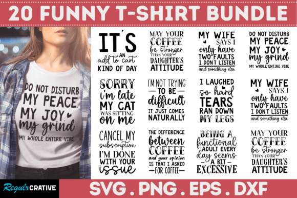 Funny T-Shirt SVG Bundle Review