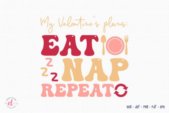 Funny Valentine, Retro Valentines SVG Graphics & Crafts