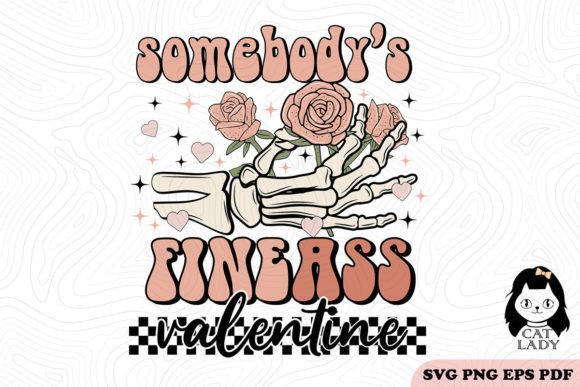 Funny Valentine Skeleton SVG Sublimation Graphics for Crafts and Digital Publishing