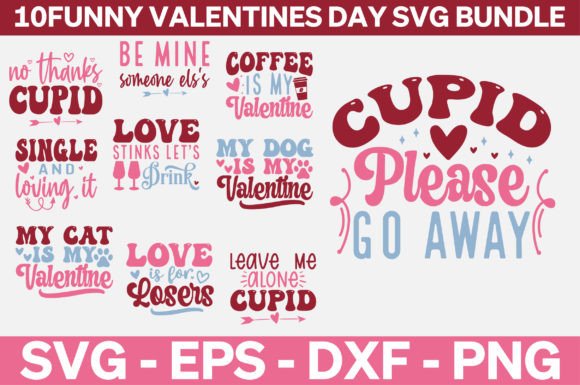 Funny Valentines Day SVG Bundle: Graphics and Crafts Review