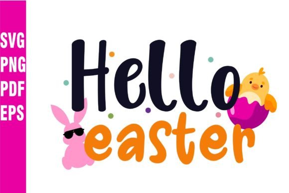 Hello Easter SVG Shirt Funny Bunny Graphics and Crafts Review