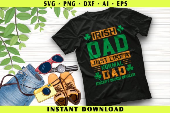 Irish Dad Funny Father s Day Graphics and Crafts Review