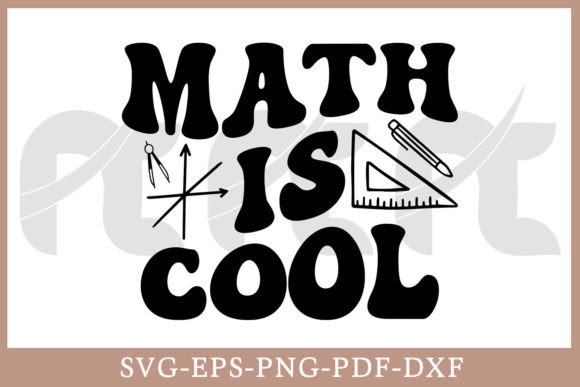 Math is Cool Funny Math Shirt SVG File Graphics and Crafts Review