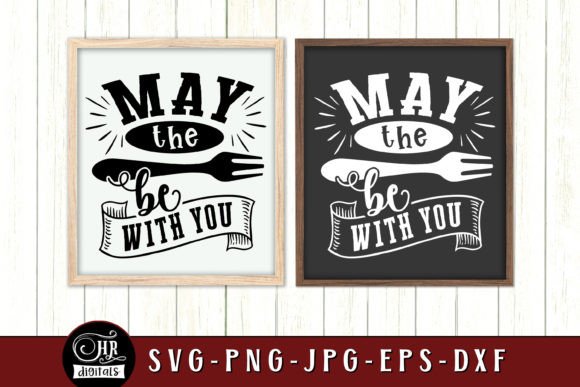 May the Fork Be with You, Funny Kitchen Graphics and Crafts