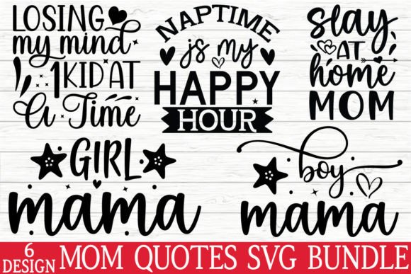 Mothers Day SVG Bundle,Funny Mom,Mom SVG Graphics and Crafts