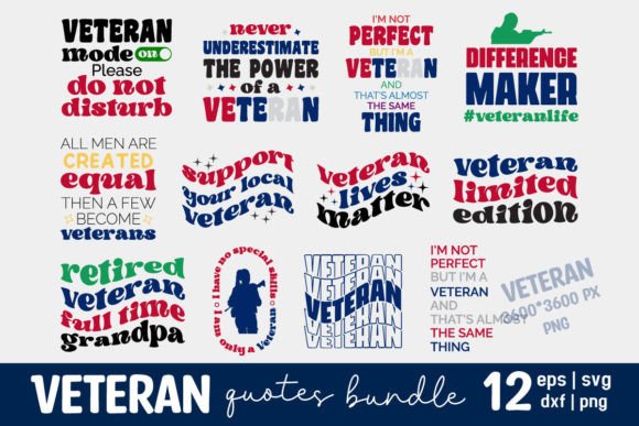Veteran Life Cute Retro Svg Bundle Graphics and Crafts Review