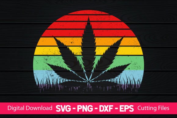 Vintage Weed Funny Weed Lovers Graphics and Crafts