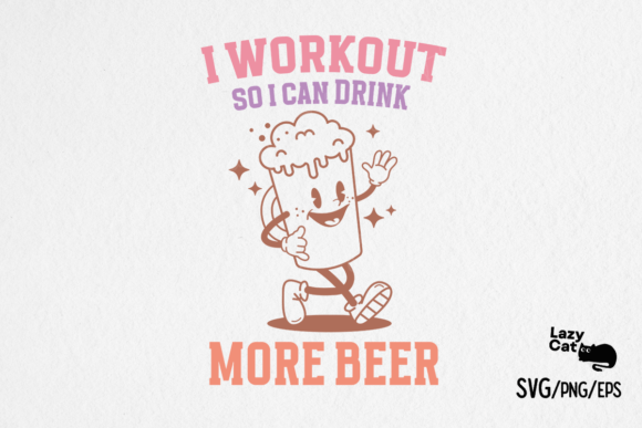 Workout Funny Motivation Quotes SVG PNG Graphics and Crafts